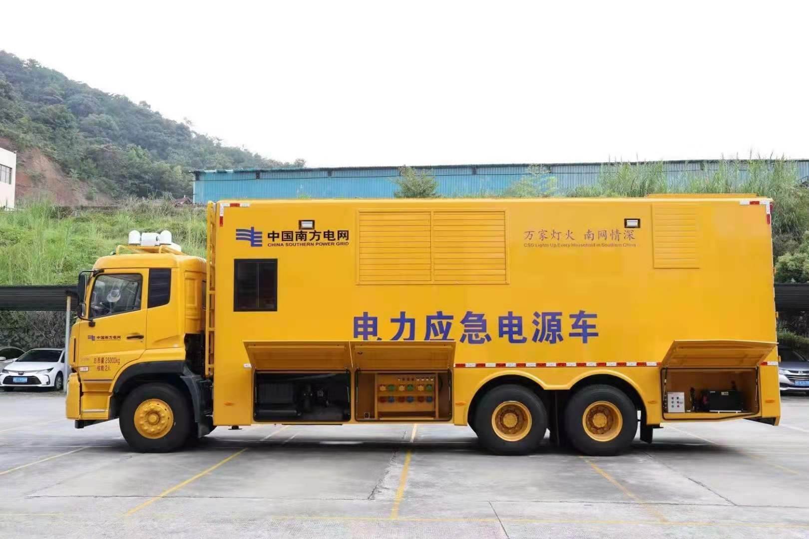 铁西安康大型柴油发电机发电车UPS电源出租租赁